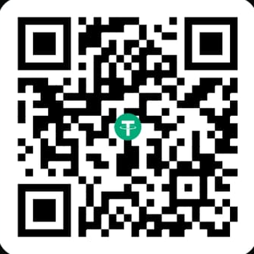 USDT TRC20 QR code